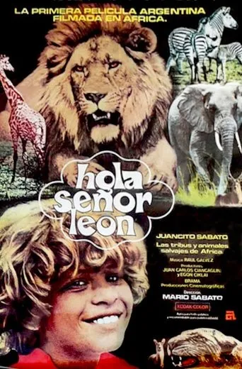 Póster de ¡Hola Señor León!
