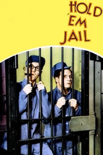 Póster de Hold 'Em Jail