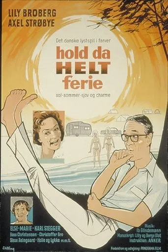 Póster de Hold da helt ferie