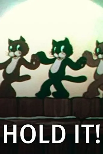 Póster de Hold It!