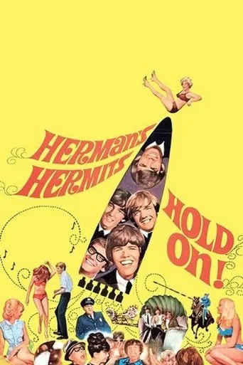Póster de Hold On!