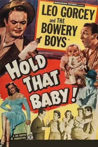 Póster de Hold That Baby!