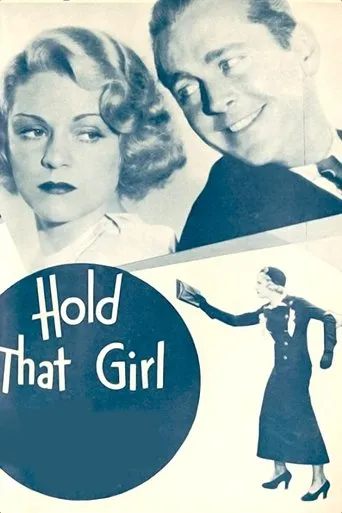 Póster de Hold That Girl