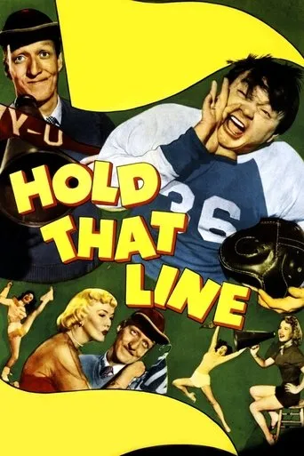 Póster de Hold That Line
