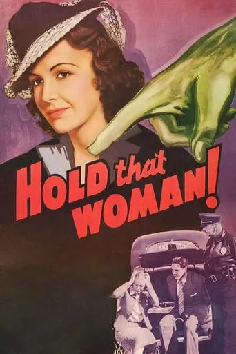 Póster de Hold That Woman!