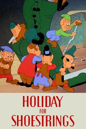 Póster de Holiday for Shoestrings