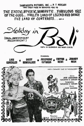 Póster de Holiday in Bali