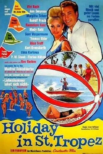 Póster de Holiday in St. Tropez