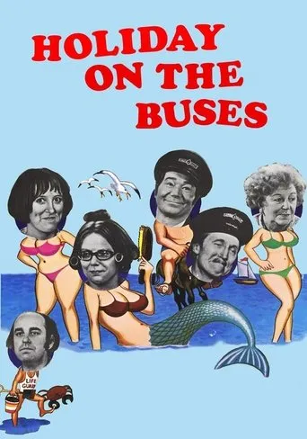Póster de Holiday on the Buses