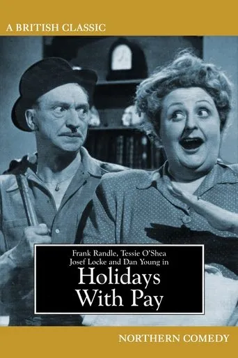 Póster de Holidays with Pay