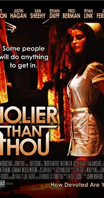 Póster de Holier Than Thou