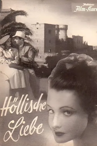 Póster de Höllische Liebe
