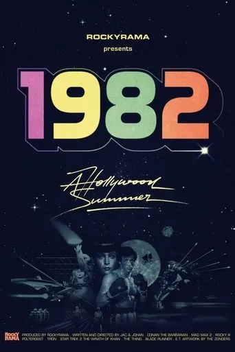 Póster de Hollywood 1982 : un été magique au cinéma