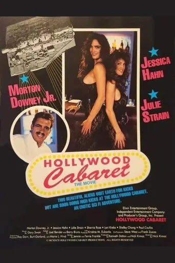 Póster de Hollywood Cabaret The Movie