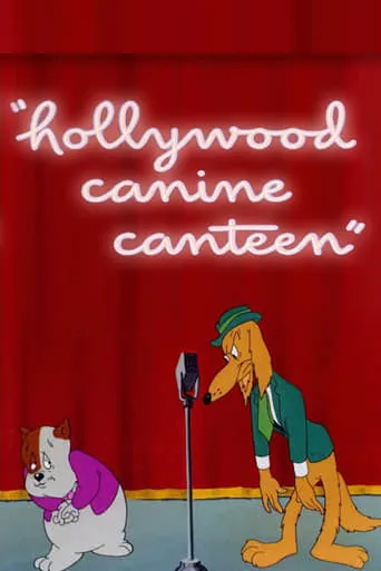 Póster de Hollywood Canine Canteen