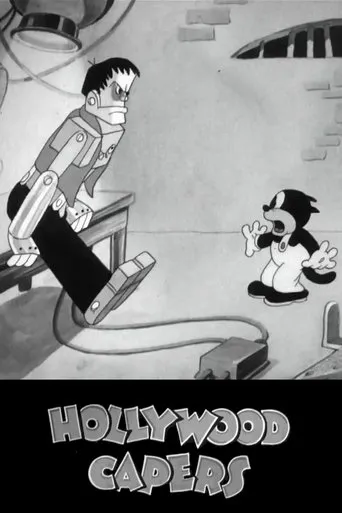 Póster de Hollywood Capers