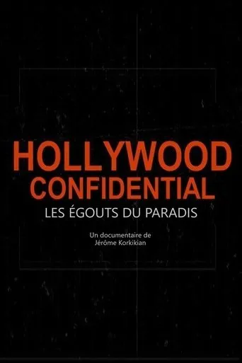 Póster de Hollywood Confidential - Les égouts du paradis