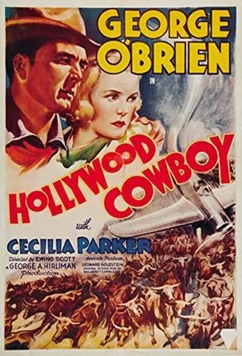 Póster de Hollywood Cowboy