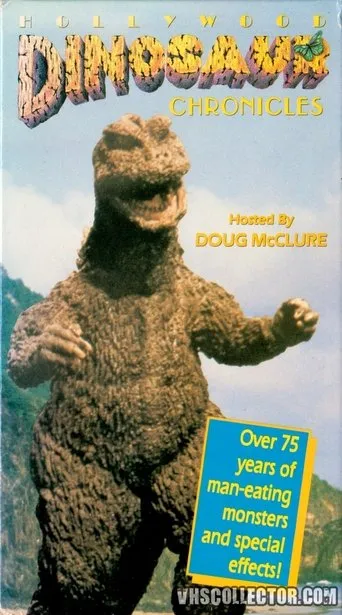 Póster de Hollywood Dinosaur Chronicles