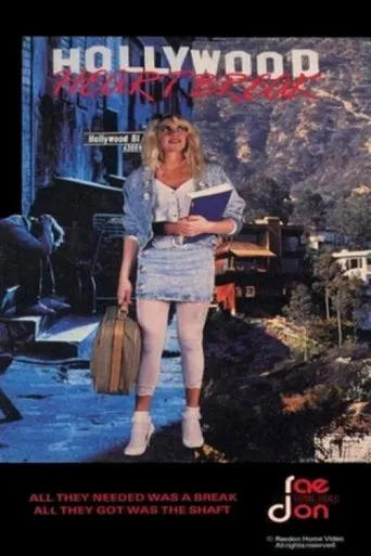 Póster de Hollywood Heartbreak