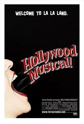 Póster de Hollywood Musical!