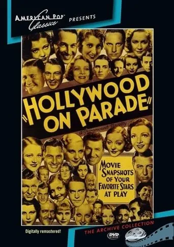Póster de Hollywood on Parade No. B-1