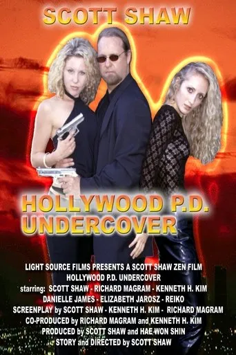 Póster de Hollywood P.D. Undercover