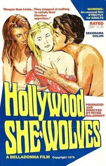 Póster de Hollywood She-Wolves