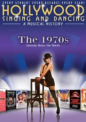 Póster de Hollywood Singing & Dancing: A Musical History - 1970's