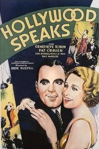 Póster de Hollywood Speaks