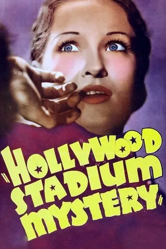 Póster de Hollywood Stadium Mystery
