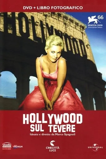Póster de Hollywood sul Tevere