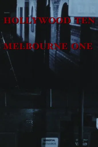 Póster de Hollywood Ten, Melbourne One