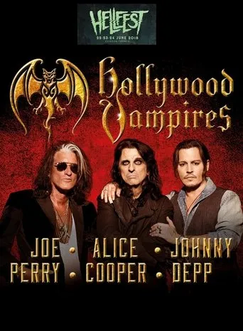 Póster de Hollywood Vampires Live at Hellfest 2018