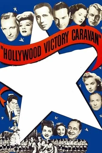 Póster de Hollywood Victory Caravan
