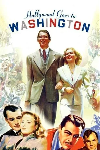 Póster de Hollywood y política