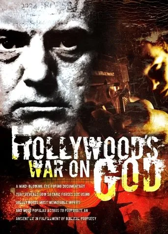 Póster de Hollywood's War on God