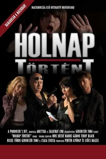 Póster de Holnap történt - A nagy bulvárfilm