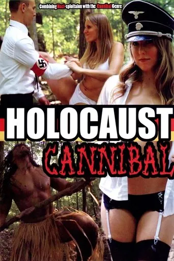Póster de Holocaust Cannibal