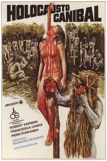 Póster de Holocausto caníbal