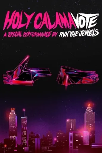 Póster de Holy Calamavote – A Special Performance by Run The Jewels