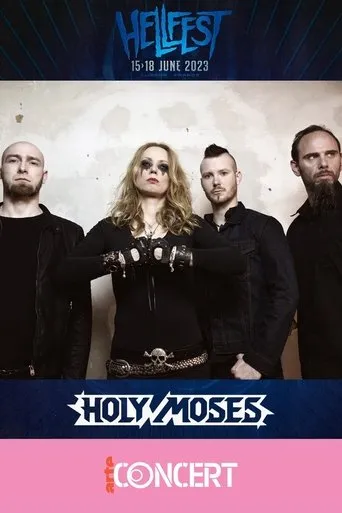 Póster de Holy Moses - Hellfest 2023