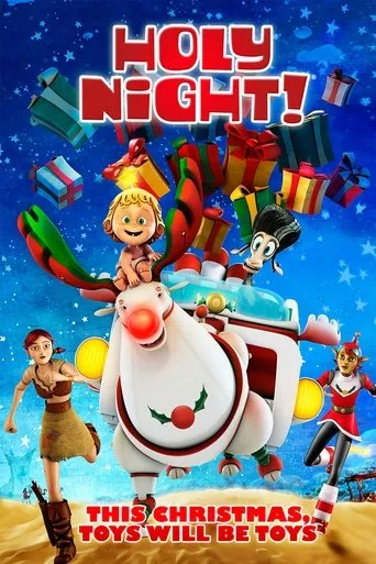 Póster de Holy Night! Noche de ¿paz?