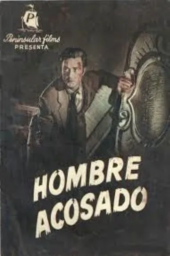 Póster de Hombre acosado