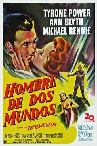 Póster de Hombre de dos mundos