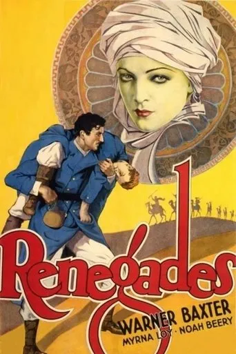 Póster de Hombre o diablo (1930) con Colin Chase como Sergeant Major Olson (uncredited)