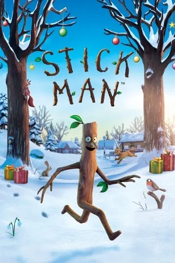 Póster de Hombre Rama (2015) con Martin Freeman como Stick Man (voice)