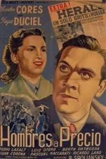 Póster de Hombres a precio
