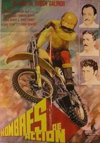 Póster de Hombres de acción