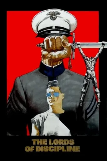 Póster de Hombres de hierro (1983) con Malcolm Danare como Poteete